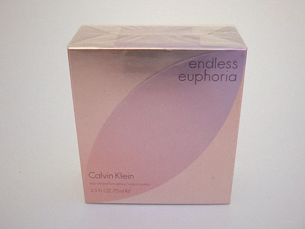 Calvin Klein Endless Euphoria EDP Nat Spray 75ml - 2.5 Oz BNIB Sealed OVP