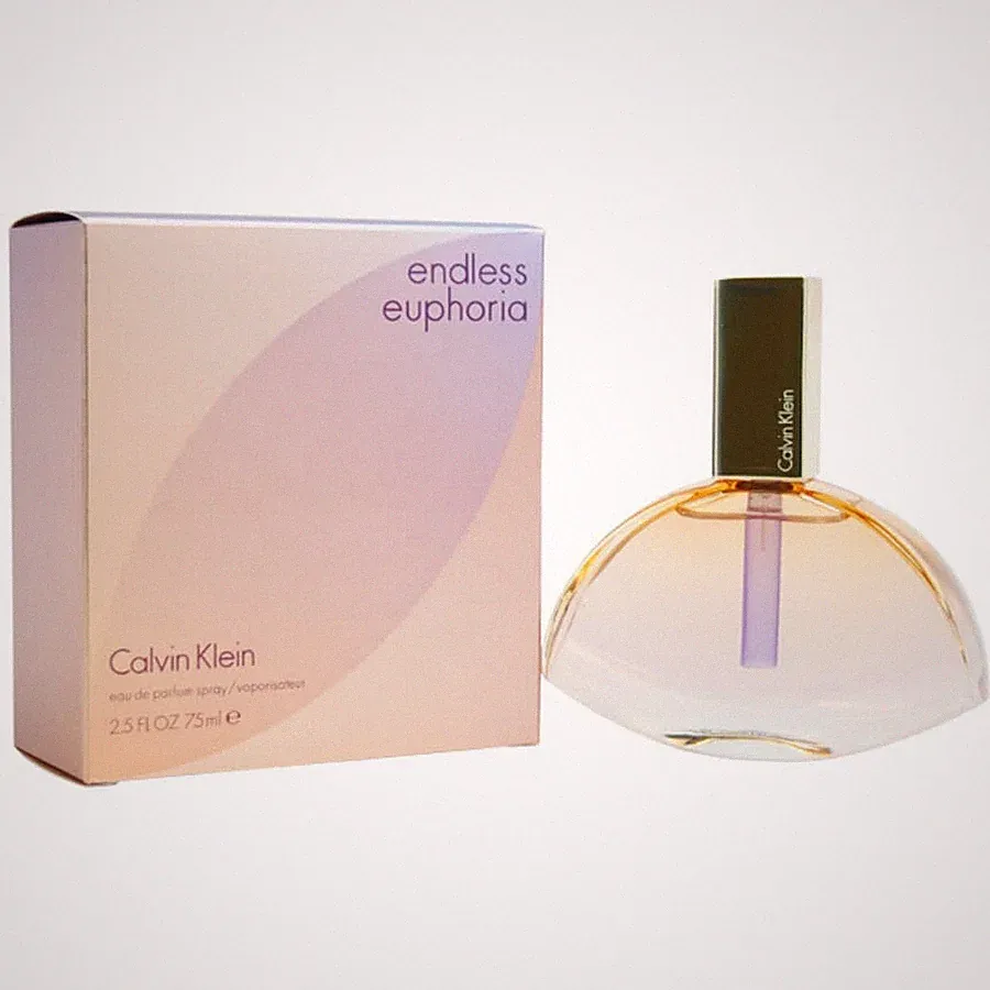Calvin Klein Endless Euphoria Women 75ml Eau De Parfum EDP NEW NEU