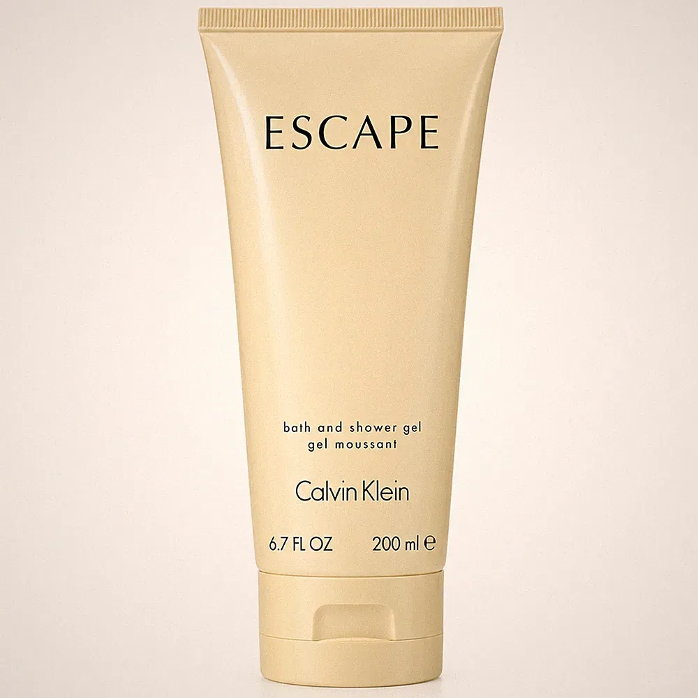 Calvin Klein ESCAPE Bath and Shower Gel Moussant 200ml
