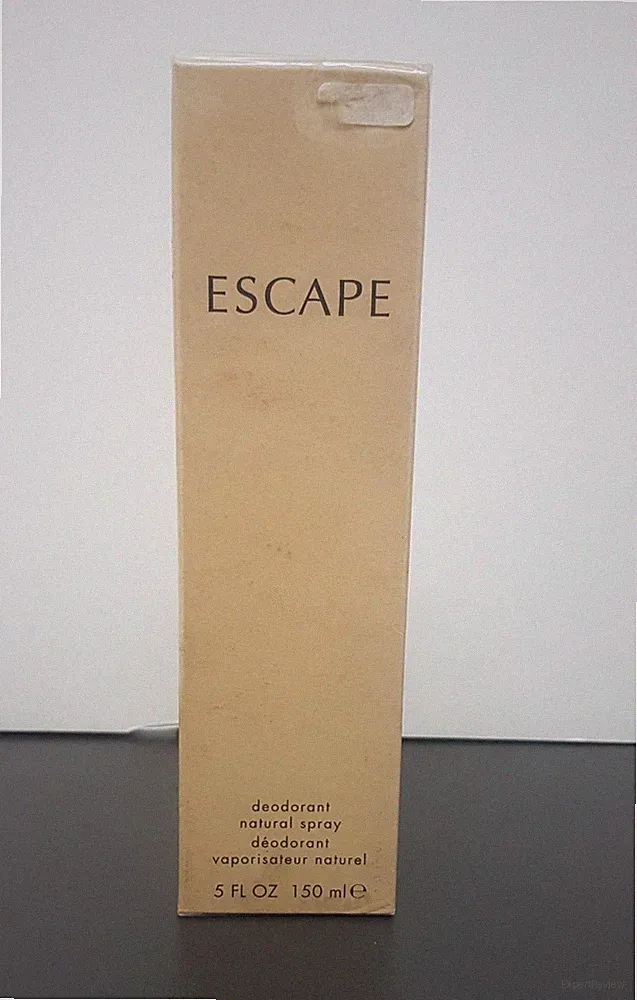 Calvin Klein Escape Deodorant Natural Spray 150 ml Descatalogado