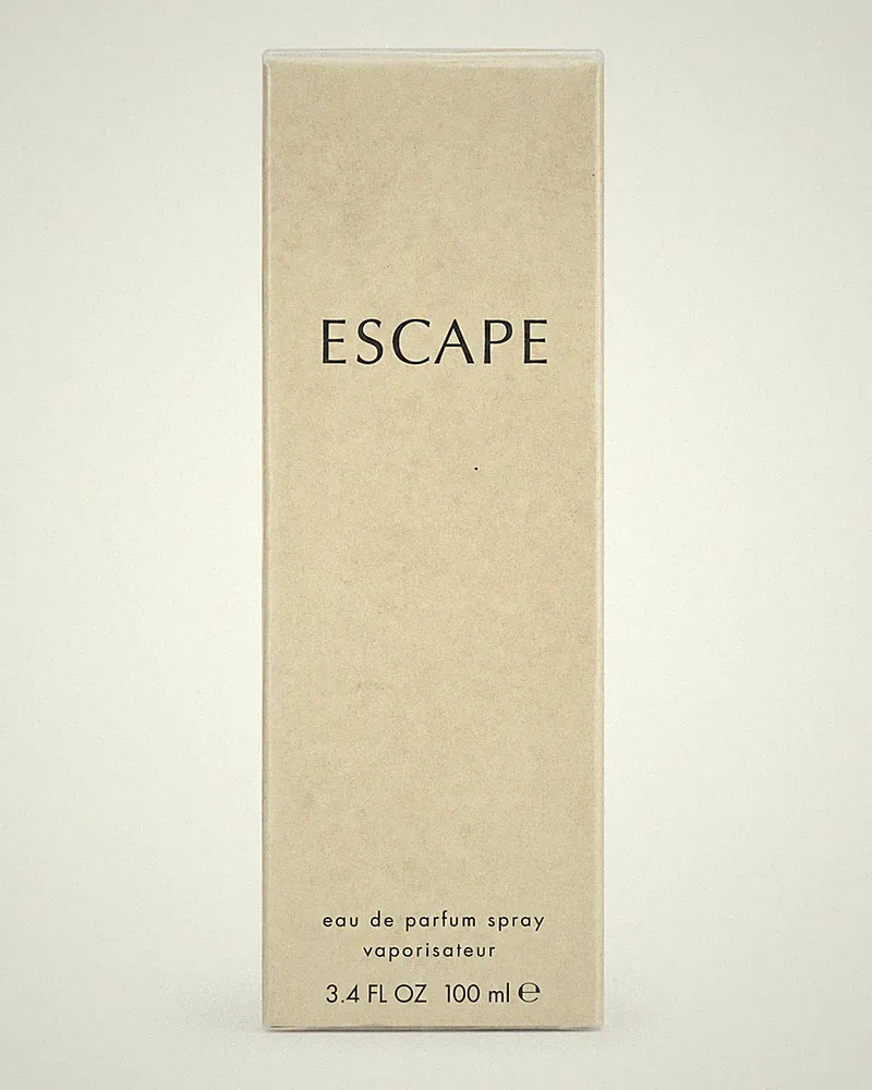 Calvin Klein ESCAPE Eau de Parfum 100 ml Damen Vintage / 90er Jahre versiegelt
