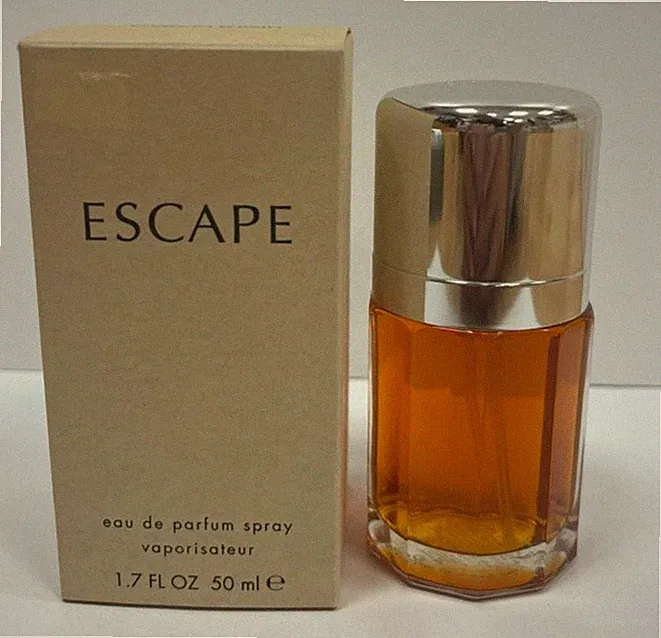 Calvin Klein Escape Vintage EDP 50ml Auslaufformel Made in France 90s