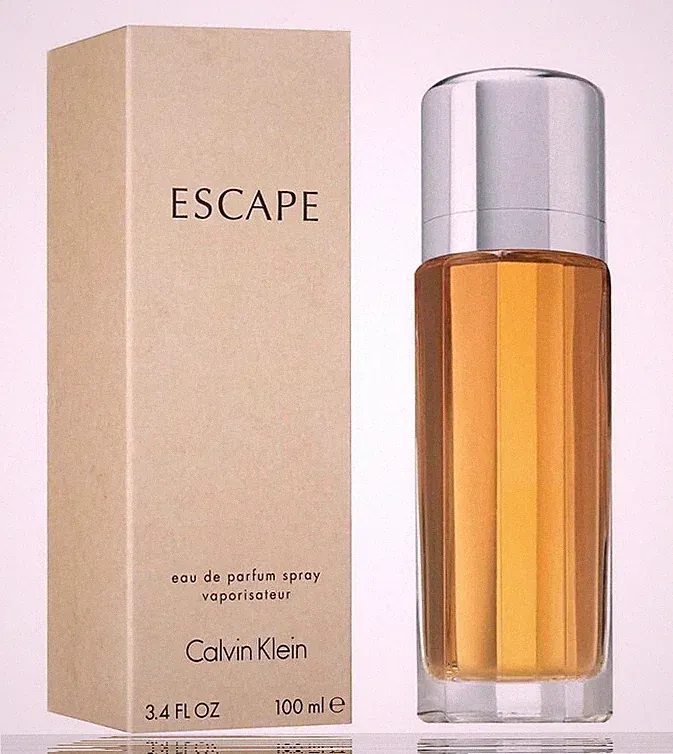 Calvin Klein - Escape Woman - 100ml Eau de Parfum - Originalverpackt in Folie