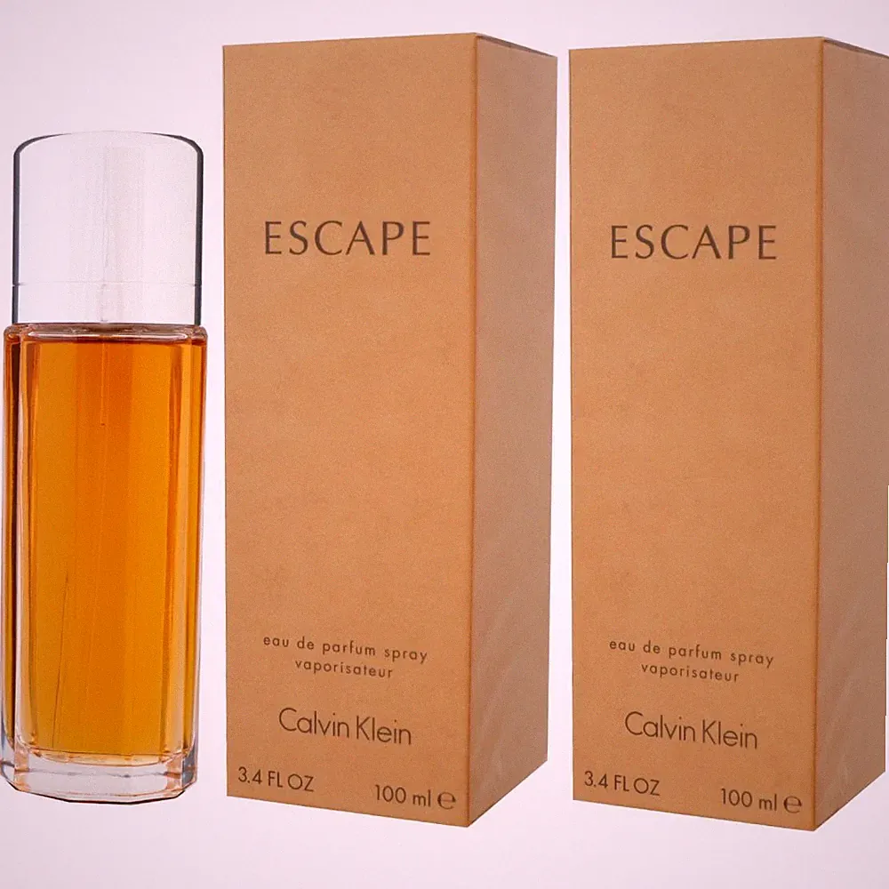 Calvin Klein Escape Women 2 x 100 ml Eau de Parfum EDP Set