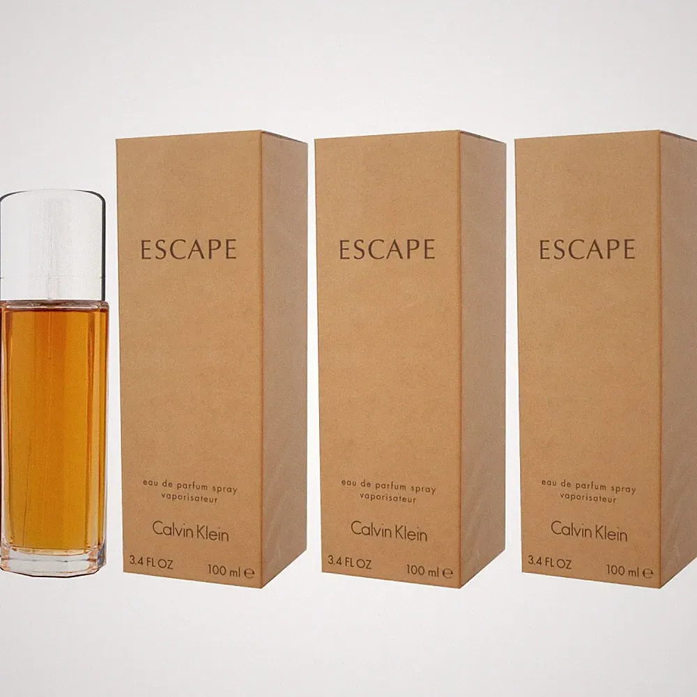 Calvin Klein Escape Women 3 x 100 ml Eau de Parfum EDP Set