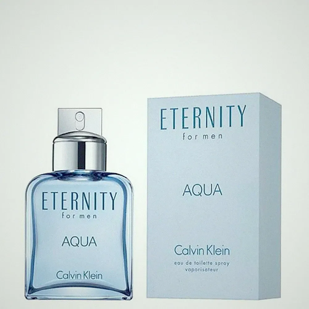 Calvin Klein, Eternity Aqua, Eau de Toilette für Herren, 50 ml