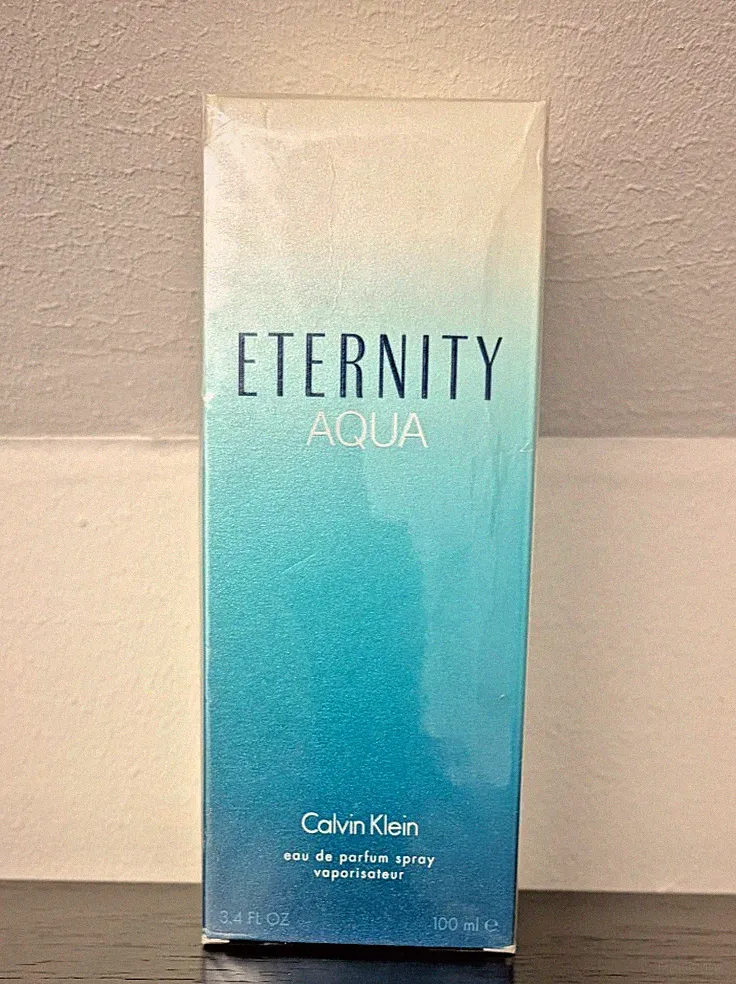Calvin Klein Eternity Aqua for Women Eau de Parfum 100 ml Damen Duft Neu OVP