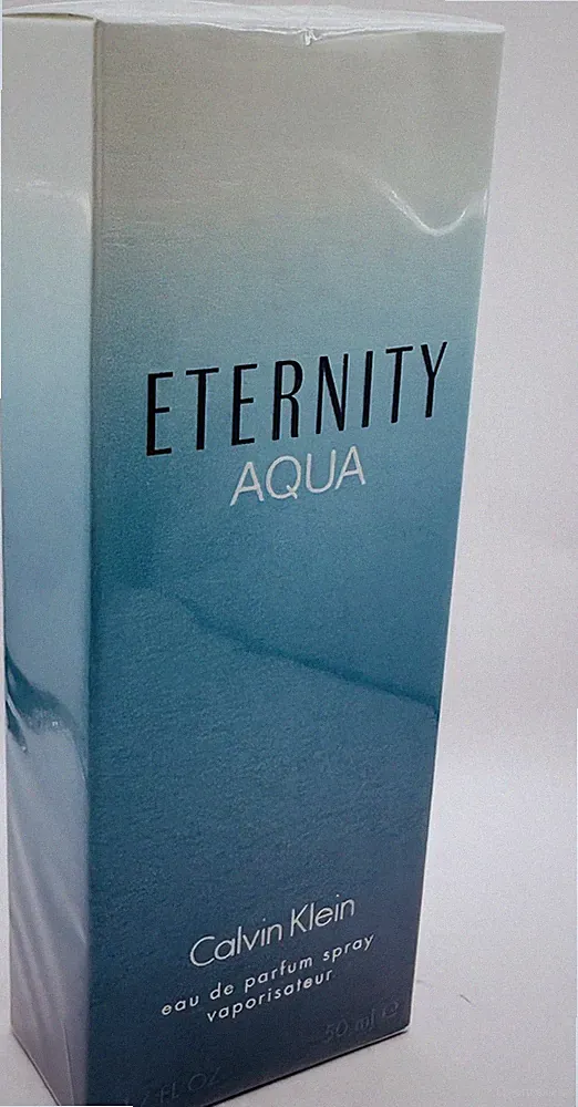 Calvin Klein Eternity Aqua Women Eau de Parfum 50ml Spray NEU OVP