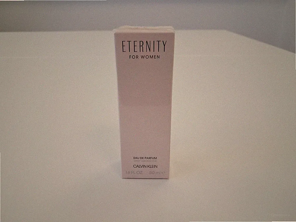 calvin klein eternity for woman, Eau de Parfum, 50ml, neu und eingeschweißt