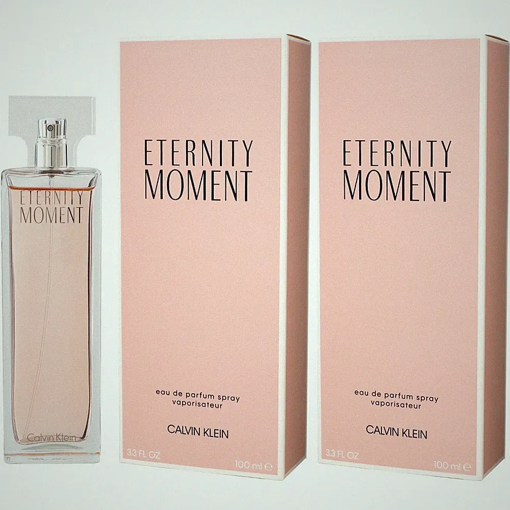 Calvin Klein Eternity Moment 2 x 100 ml Eau de Parfum EDP Set Damenparfum