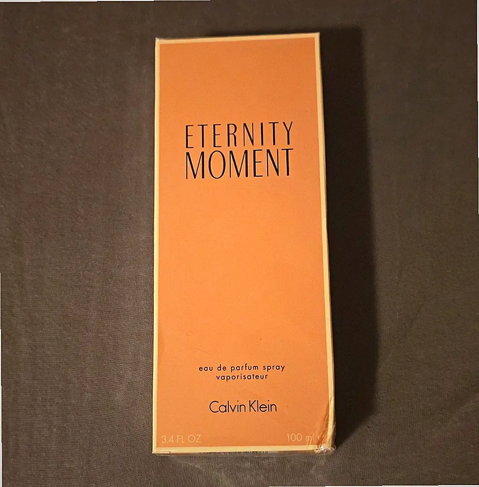 Calvin Klein Eternity Moment Eau de Parfum Spray 100 ml