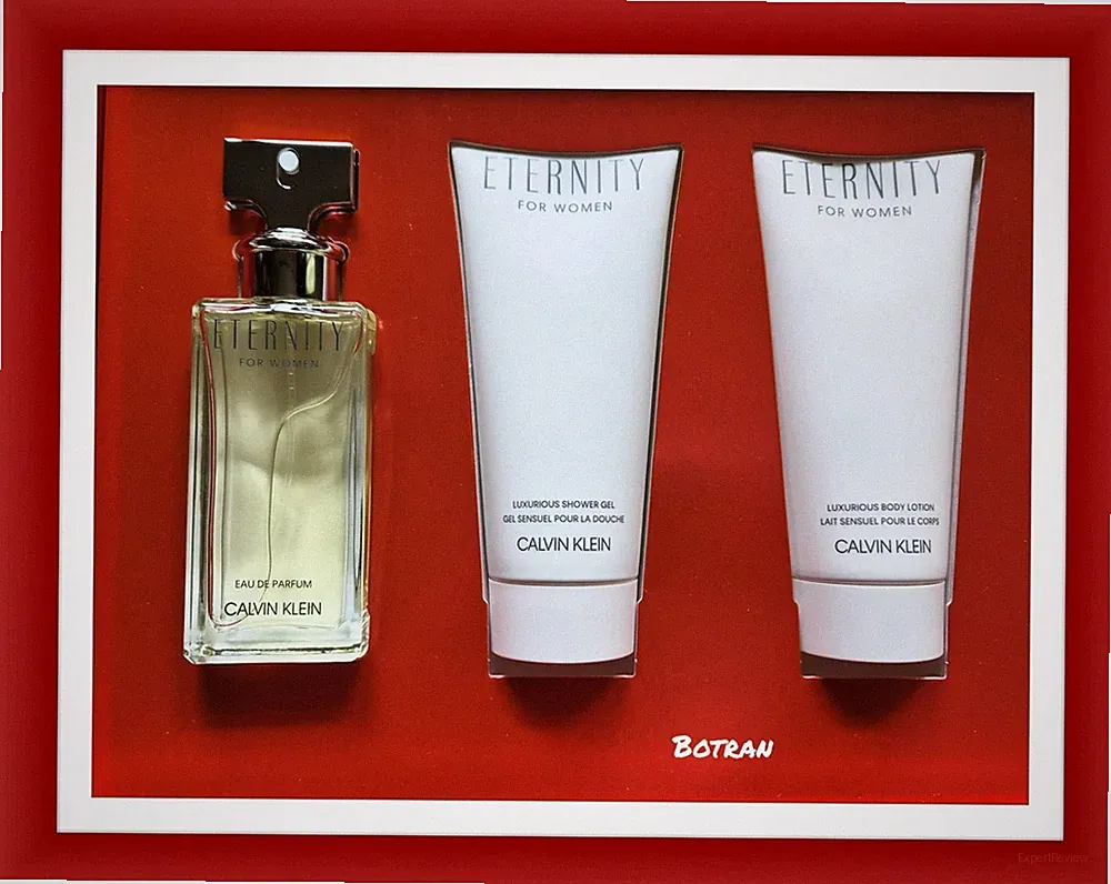 Calvin Klein Eternity Woman Eau de Parfum SET - Body Lotion, DG Geschenkset OVP