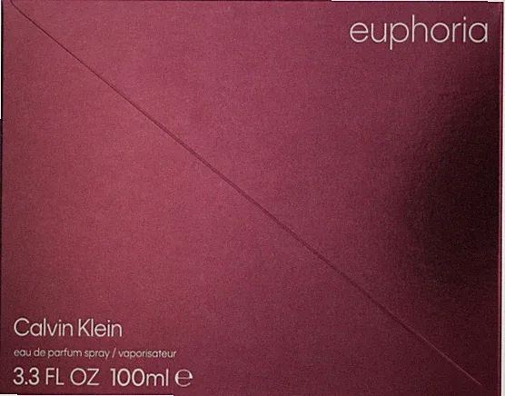 Calvin Klein Euphoria - EDP Eau de Parfum 100ml Damen Women NEU OVP in Folie