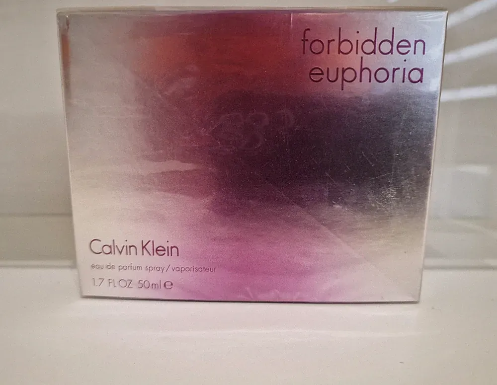 Calvin Klein Euphoria Forbidden EDP Spray 50 ml - 1.7 Fl.Oz New Sealed RARE
