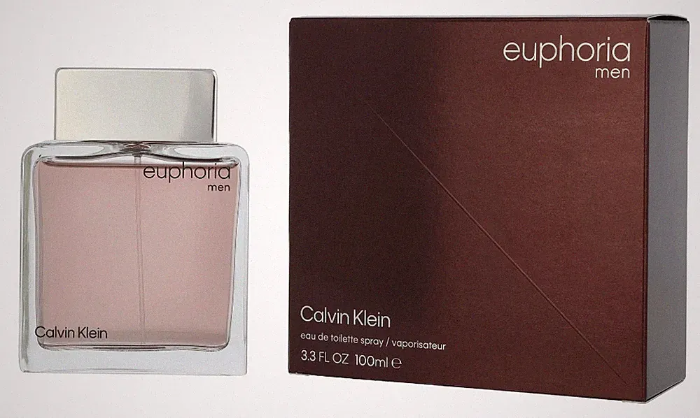 Calvin Klein Euphoria Men Eau de Toilette für Herren - 100ml
