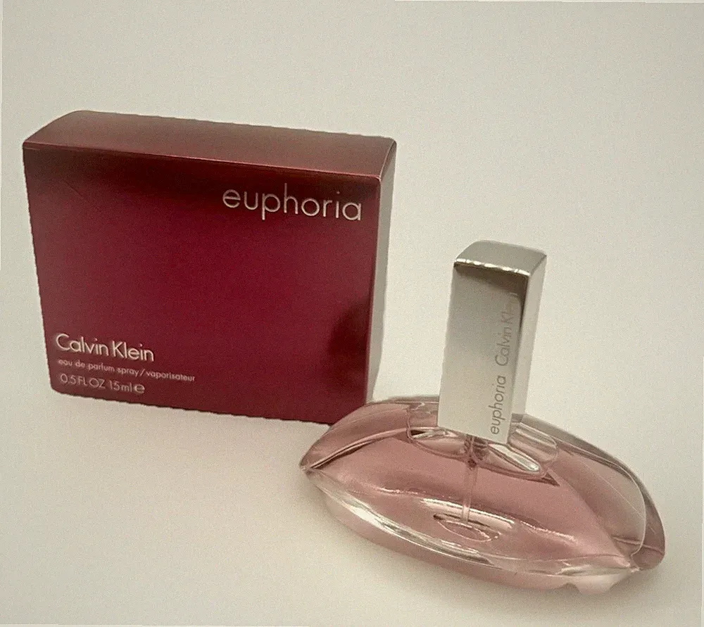 Calvin Klein Euphoria Woman 15 ml Eau de Parfum Spray Neu & Ovp