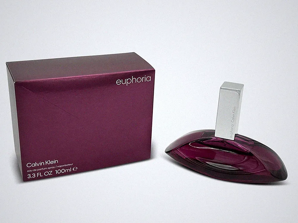 Calvin Klein Euphoria Women Eau de Parfum (100 ml) Neu & OVP