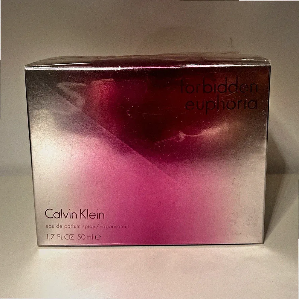 Calvin Klein Forbidden Euphoria Eau de Parfum Spray 50 ml, neu, OVP