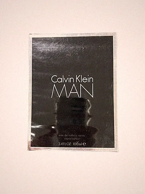 CALVIN KLEIN MAN EAU DE TOILETTE 100 ML HERREN PARFÜM SPRAY SEHR SELTEN