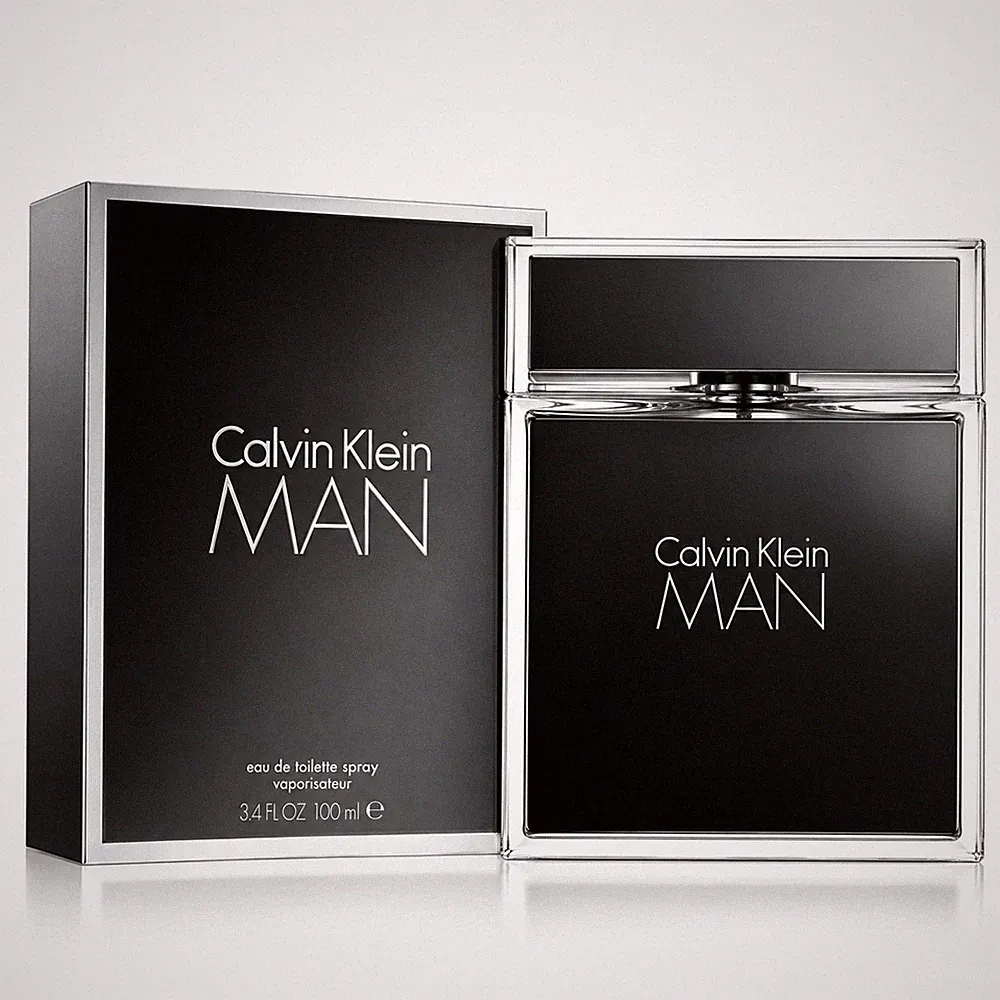 Calvin Klein MAN Eau de Toilette 100 ml Herren Parfum Spray Neu OVP