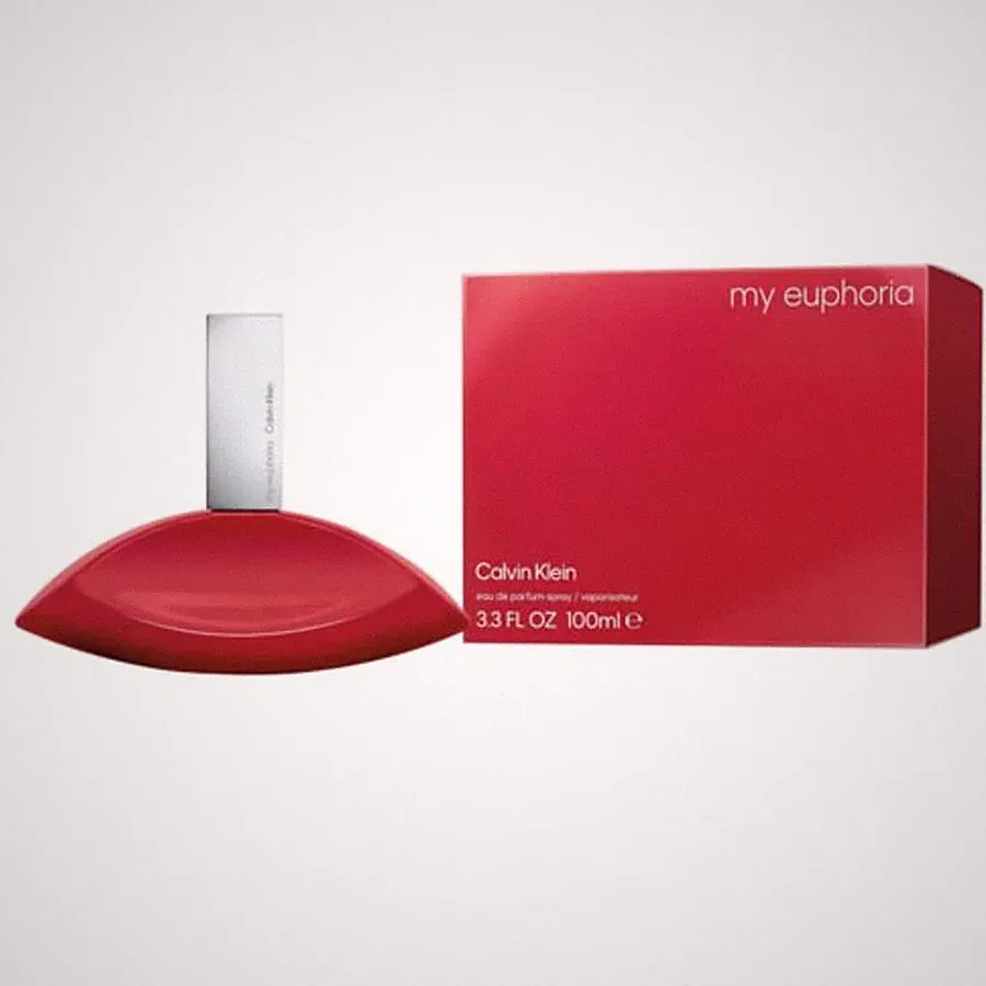 CALVIN KLEIN MY EUPHORIA FOR WOMEN 100ML EAU DE PARFUM SPRAY NAGELNEU & VERSI...
