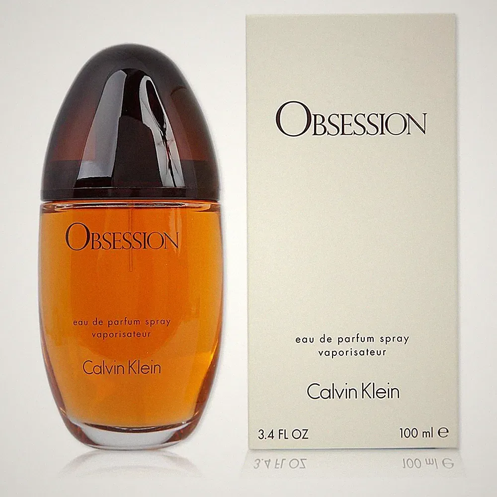 Calvin Klein Obsession 100 ml Eau De Parfum EDP Spray OVP+GÜNSTIG
