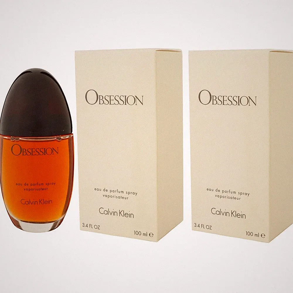 Calvin Klein Obsession 2 x 100 ml Eau de Parfum EDP Set Damenparfum