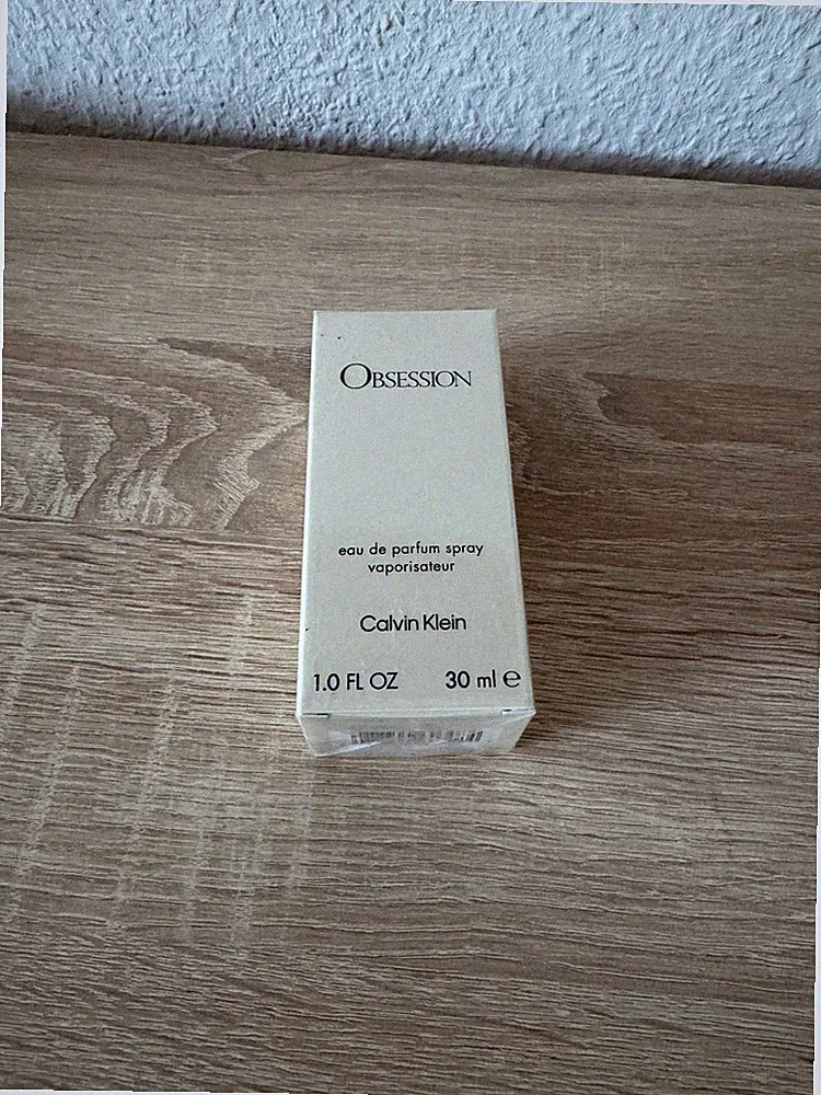Calvin Klein Obsession Eau de Parfum 30ml – NEU & OVP in Folie eingeschweißt