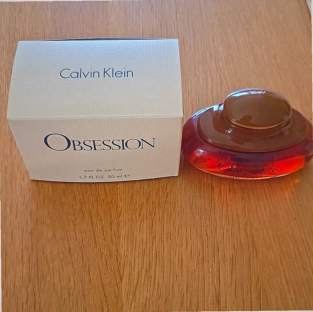 Calvin Klein Obsession Eau de Parfum Spray 50 ml Normale Größe