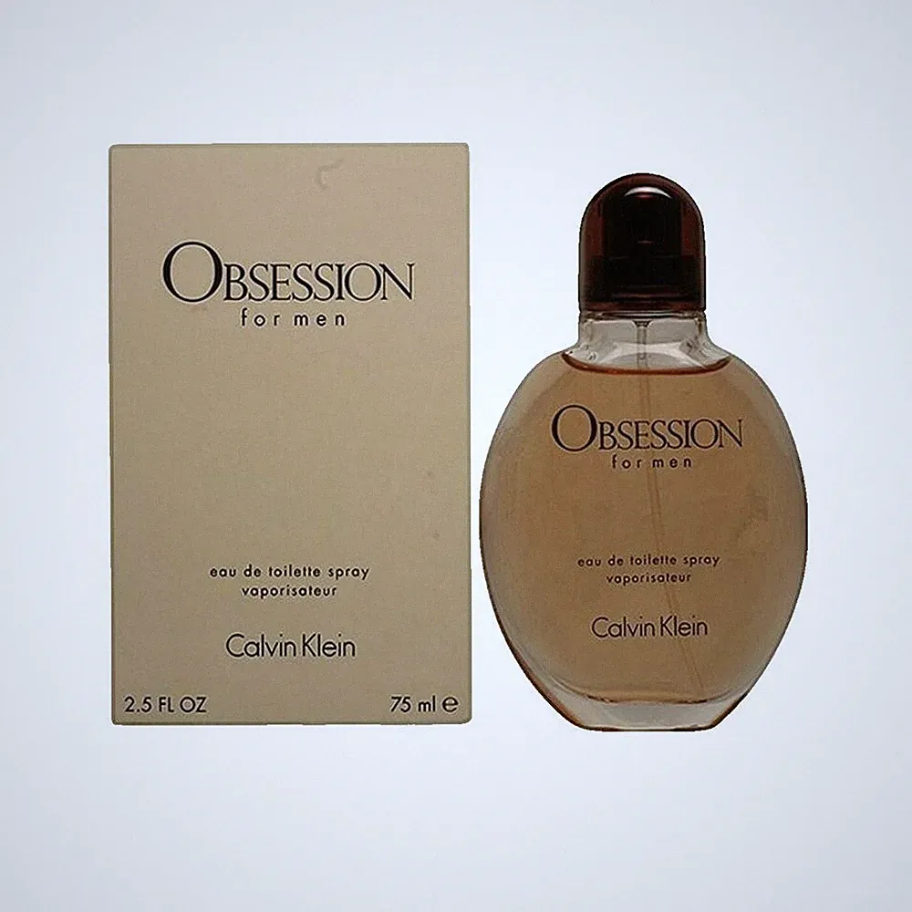 Calvin Klein Obsession Eau de Toilette 125 ml Herren Parfum
