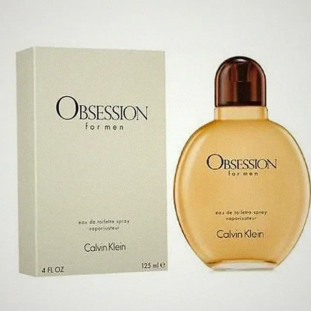 Calvin Klein Obsession for Men 125 ml Eau de Toilette Spray Uomo