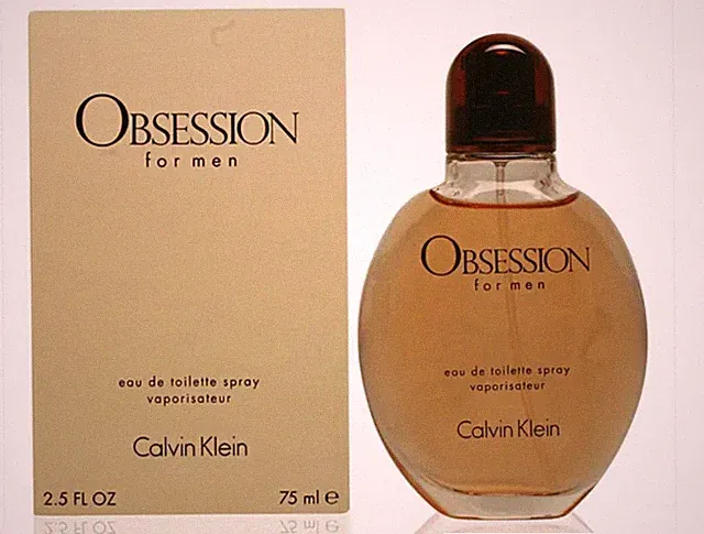 Calvin Klein Obsession for Men 125ml Profumo Uomo Spray Eau De Toilette Original