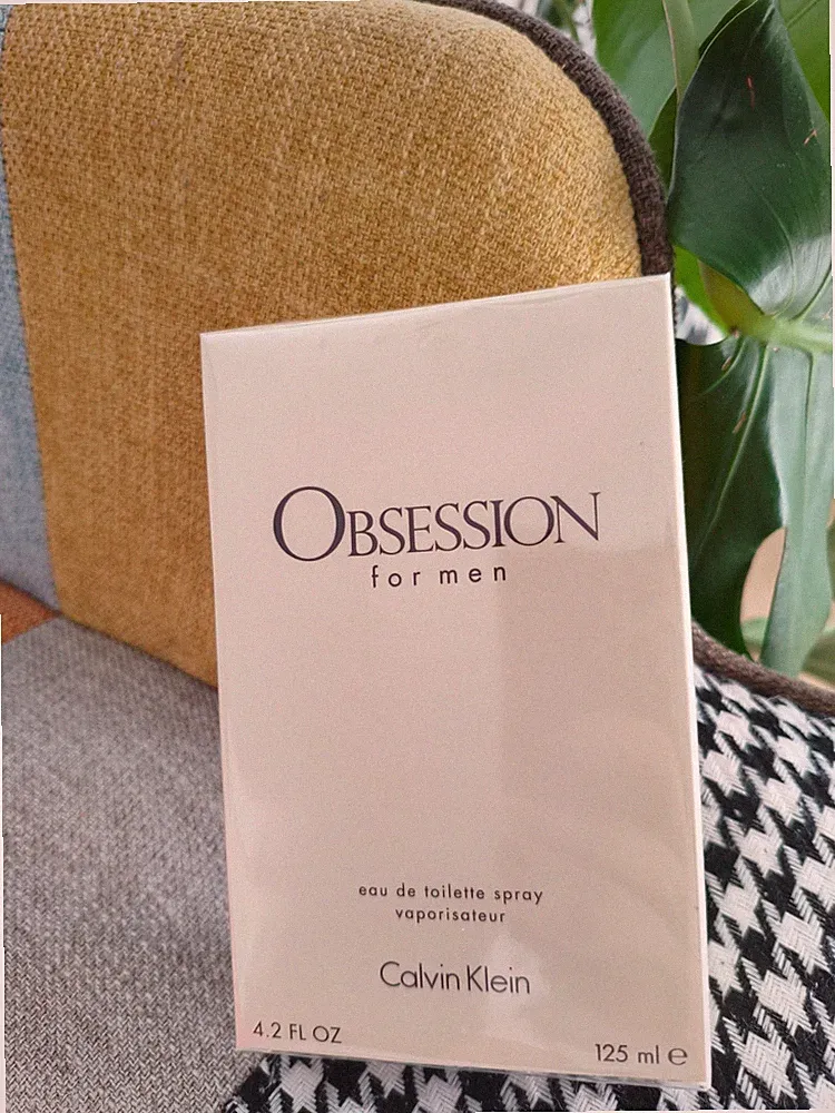 Calvin Klein Obsession for Men - Eau de Toilette 125 ml (Homme)
