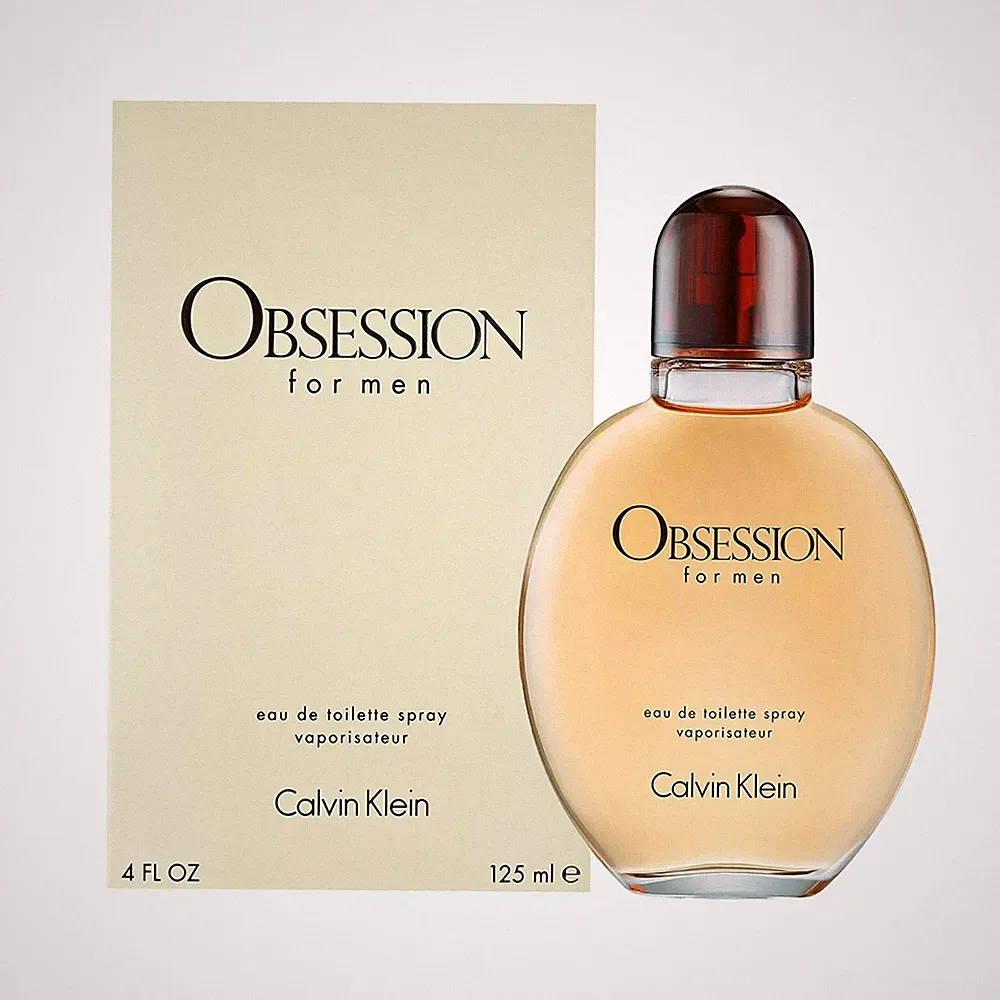 Calvin Klein Obsession for Men EdT Herren Düfte Parfum Männer Spray 125 ml Ovp