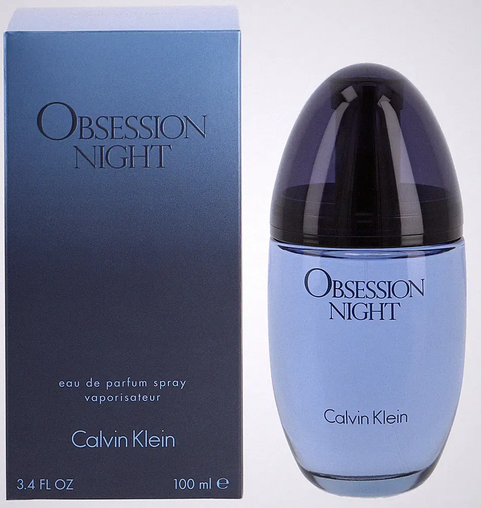 CALVIN KLEIN Obsession Night Femme Eau de Parfum Vapo 100 ml