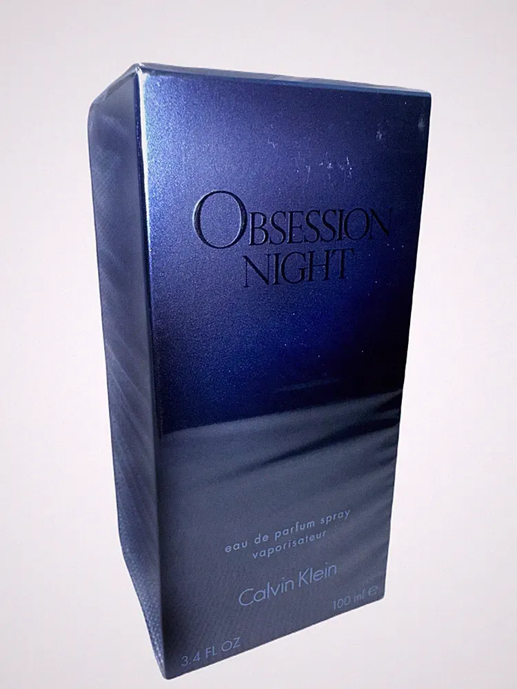 Calvin Klein Obsession Night Woman Eau de Parfum Damenduft 100ml