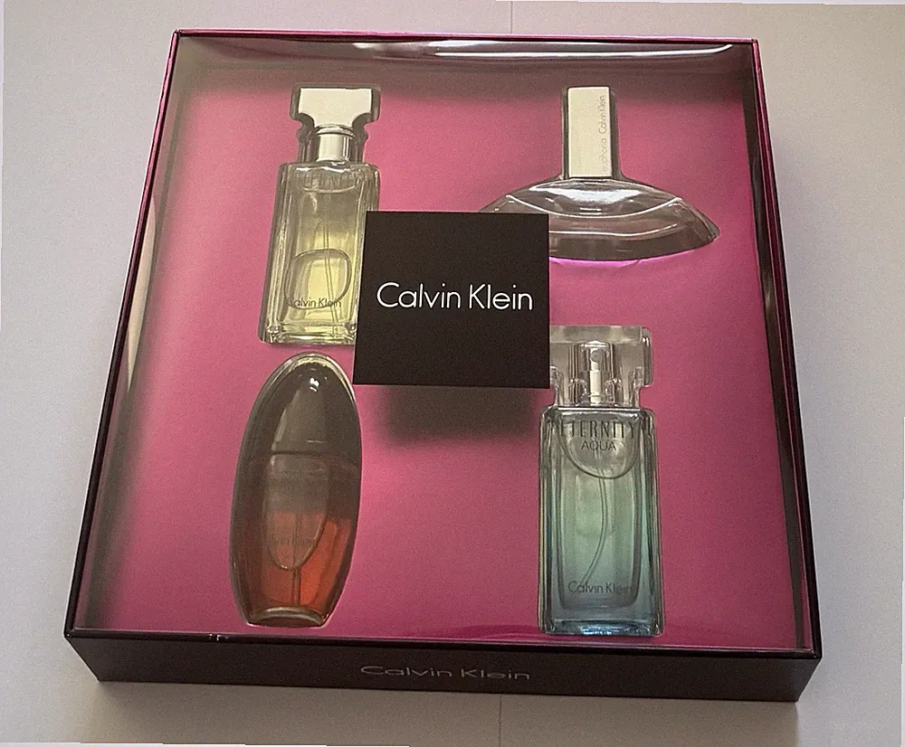 Calvin Klein Parfüm-Miniaturenset 4x15ml