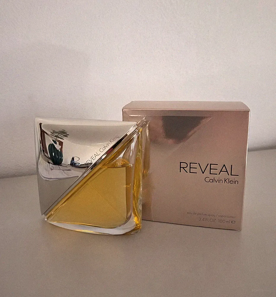 Calvin Klein Reveal Eau de Parfum Spray 100 ml