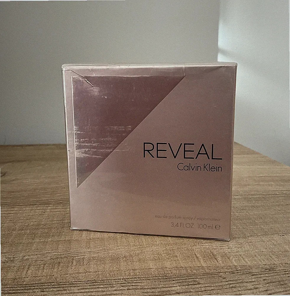 Calvin Klein REVEAL Women 100ml EDP - SEALED / PRECINTADO - New / Original