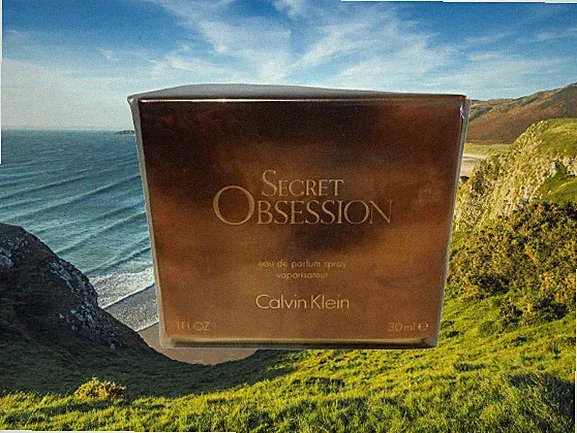 CALVIN KLEIN SECRET OBSESSION EDP 30 ML SPRAY Erste Edition NEU/OVP/RARE