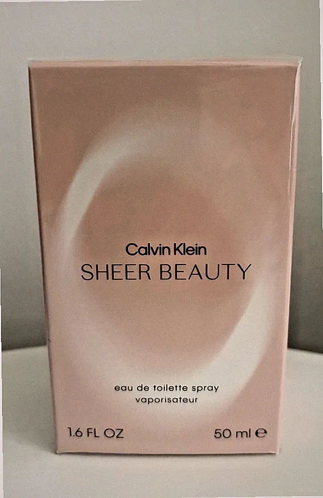 Calvin Klein "Sheer beauty" EdT, 50 ml