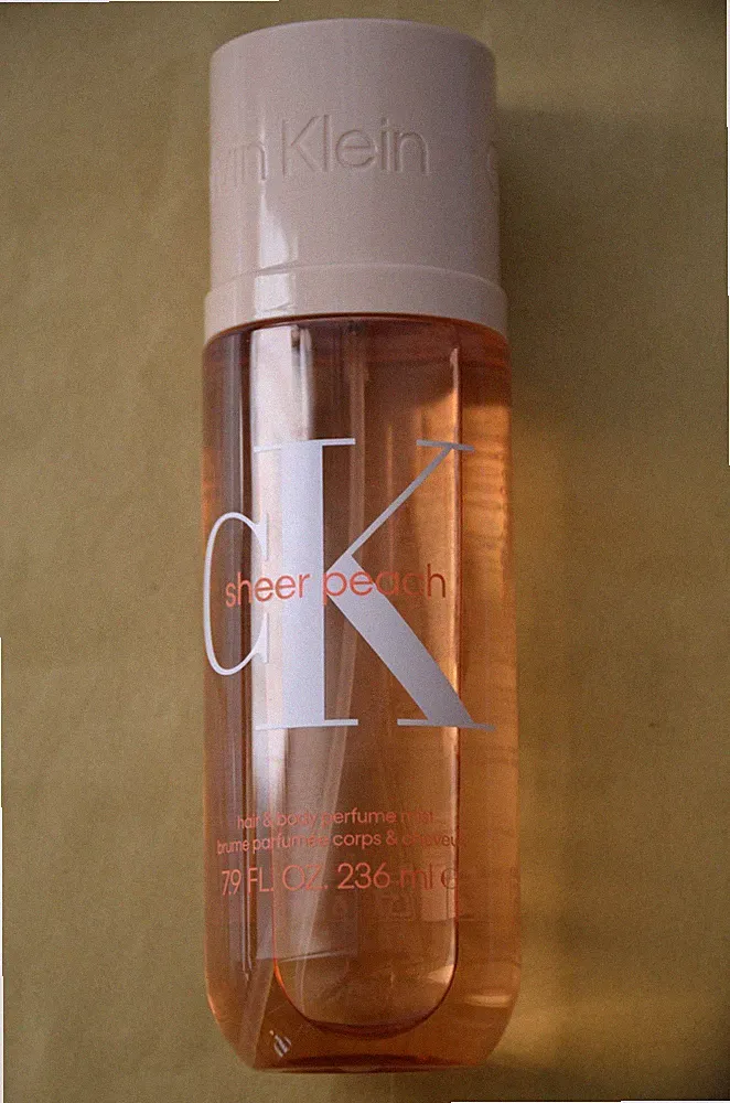 Calvin Klein Sheer Peach Haar und Body Parfüm