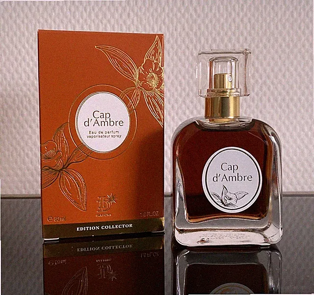 Cap d‘Ambre ID Eau de Parfum 50ml Jedes Parfüm eine eigene Reise Neu ohne OVP