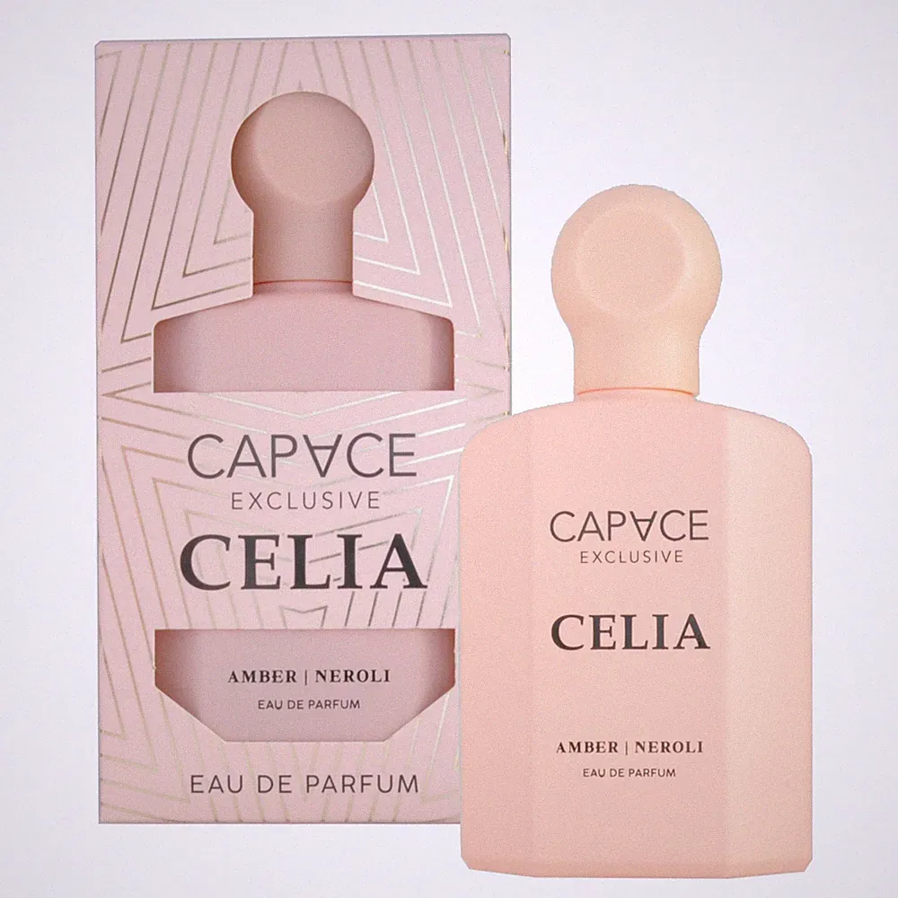 Capace Exclusive: CELIA Eau de parfum EdP Parfüm Damen Duft Amber Nerolie 100ml