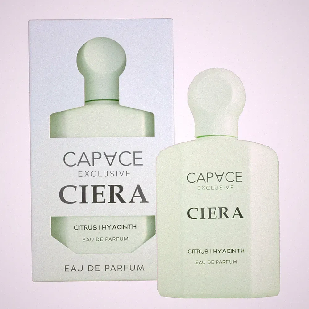 Capace Exclusive: CIERA Eau de parfum EdP Parfüm Damen Duft Citrus Hyacint 100ml