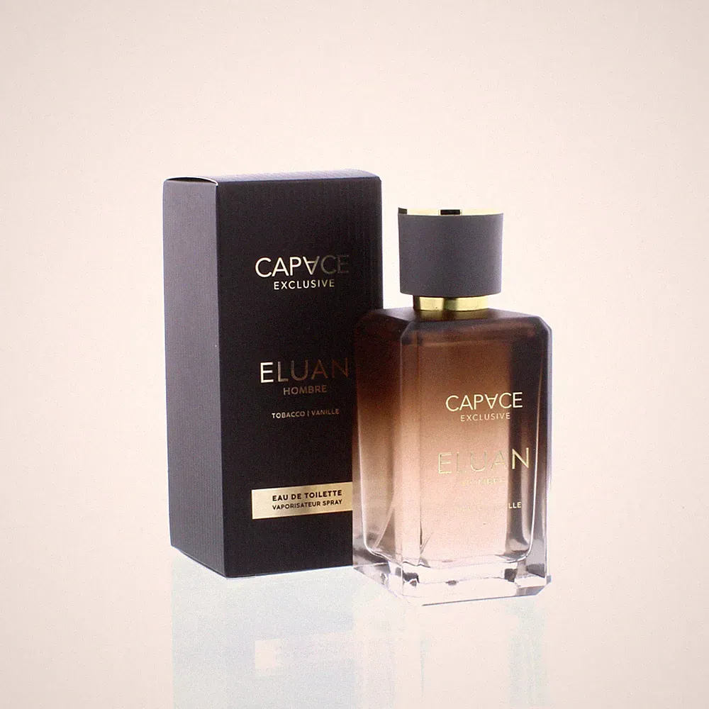 Capace Exclusive: Eluan Hombre Eau de Toilette Herren Parfüm EdT für Ihn 100ml