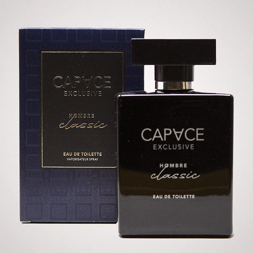 CAPACE Exclusive: Hombre Classic Eau de Toilette 100 ml Herren Parfüm Herrenduft