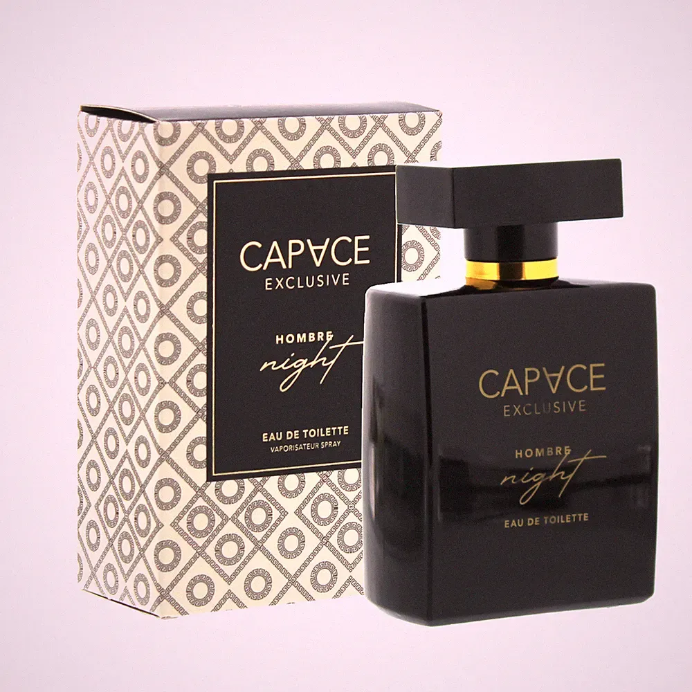CAPACE Exclusive: Hombre Night Eau de Toilette 100 ml Herren Parfüm Herrenduft