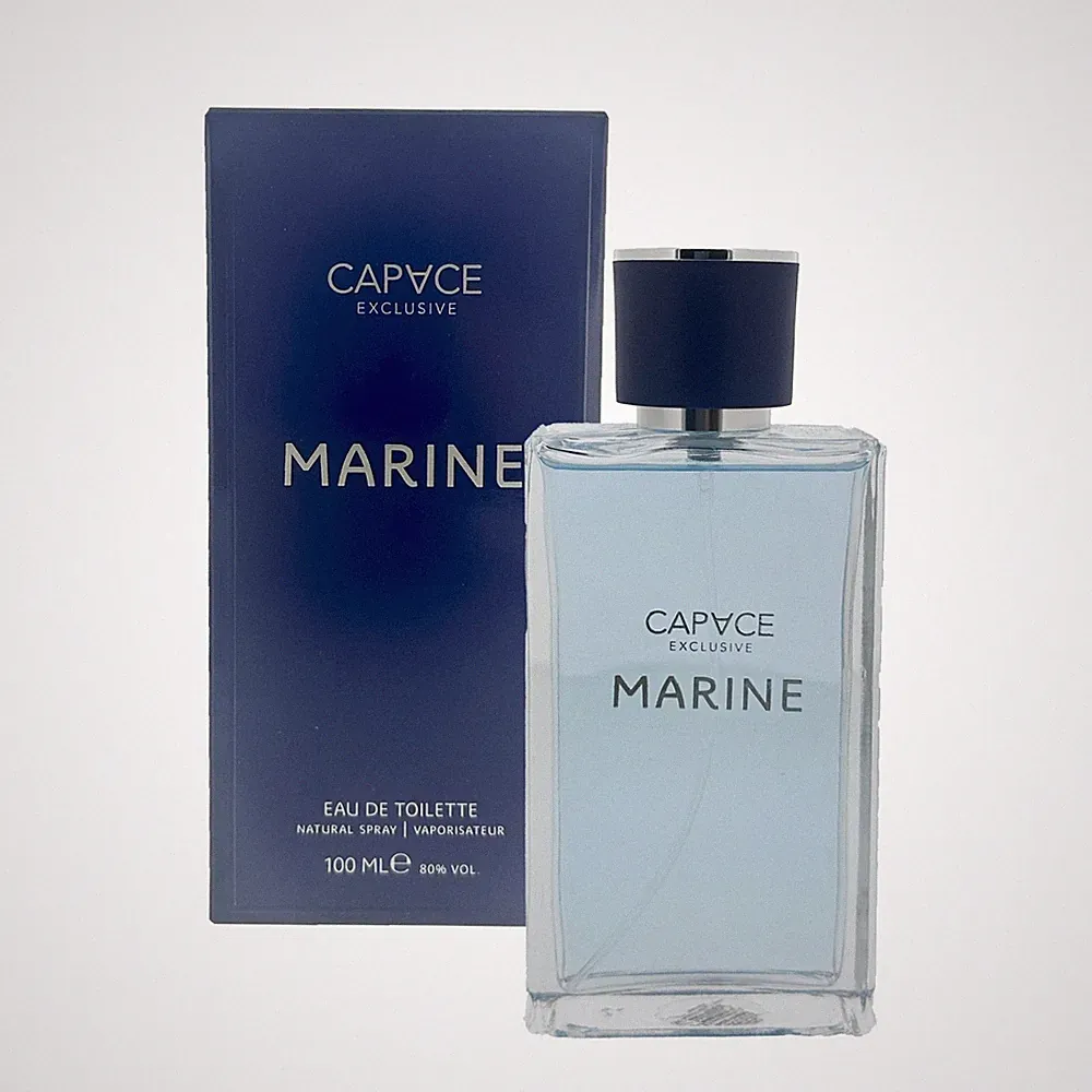 CAPACE Exclusive: Marine Eau de Toilette EdT Herren Parfüm Herrenduft 100ml