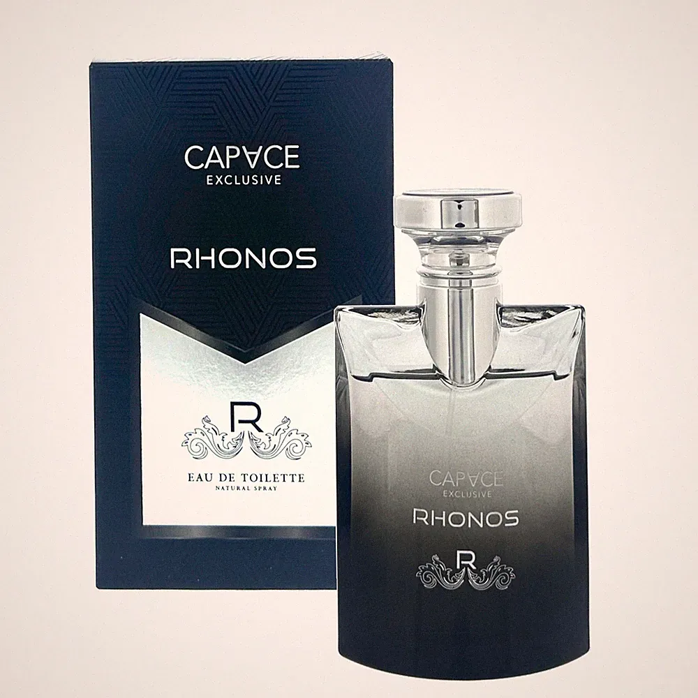 CAPACE Exclusive: Rhonos Eau de Toilette EdT Herren Parfüm Herrenduft 100ml
